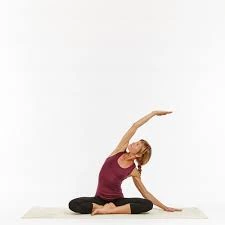 Parsva Sukhasana 