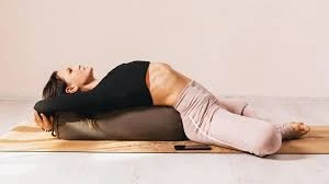 Supta Sukhasana 
