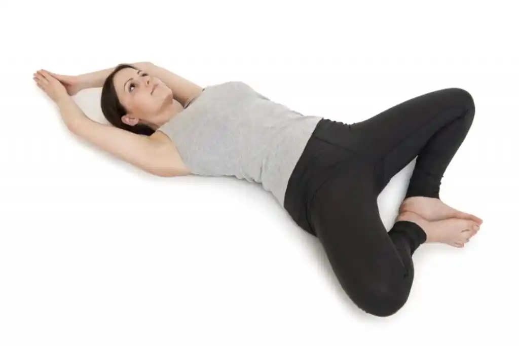 Supta Baddha Konasana