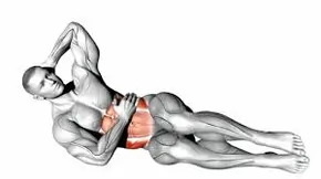 oblique crunch