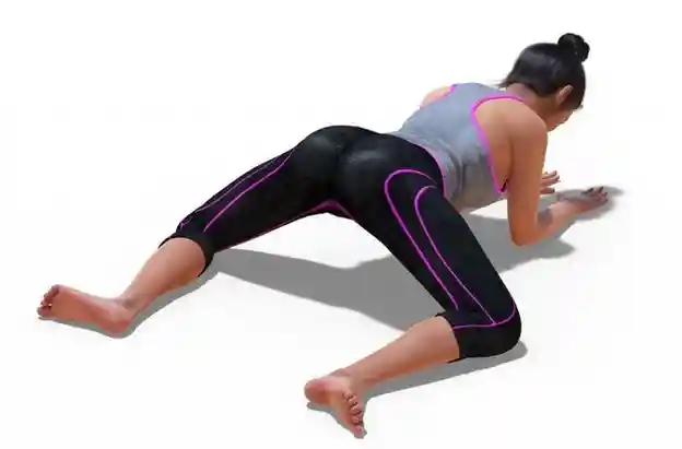 Adho Mukha Mandukasana