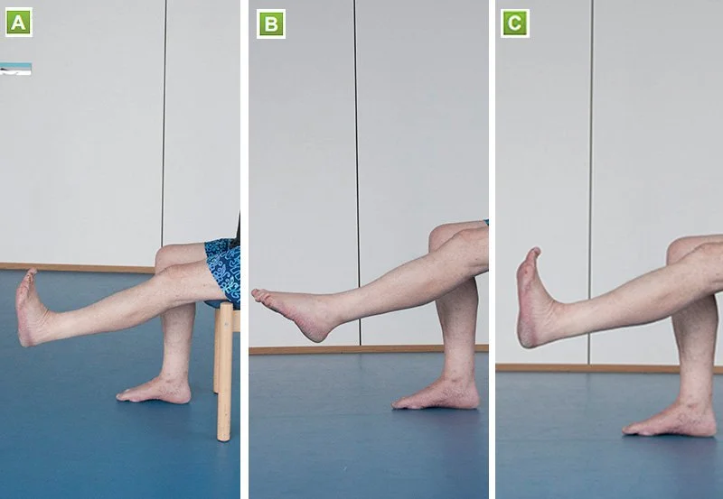 Ankle stretch