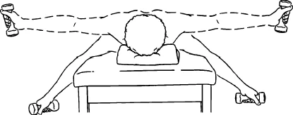 Bent-Over Horizontal Abduction