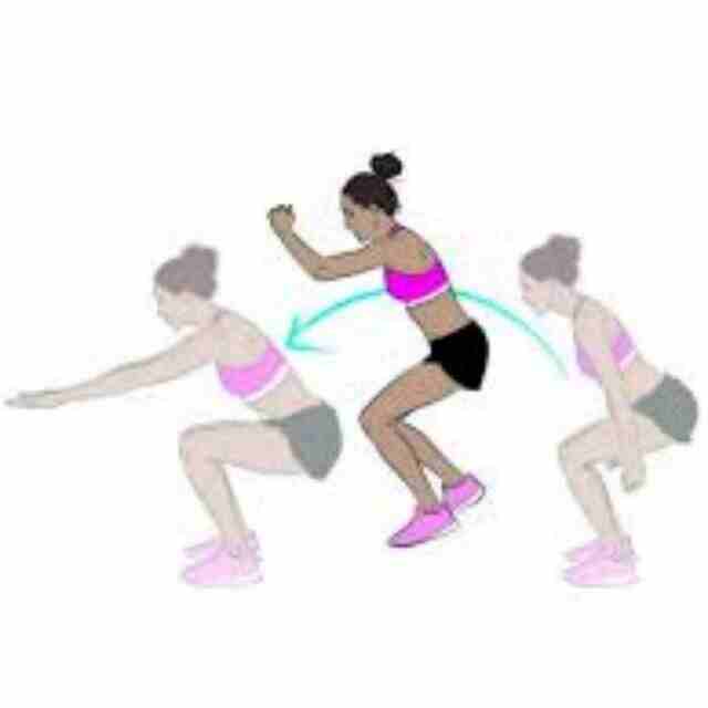 Broad jumps