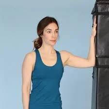 Doorway bicep stretch