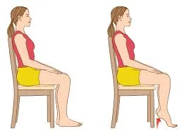 Heel raises