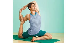 Mermaid Pose