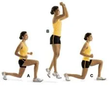Plyo Lunges