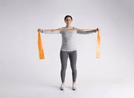 Resistance band pull apart