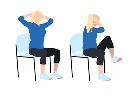 Seated Oblique Crunch