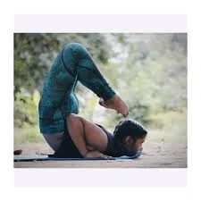 Shalabh Vrischikasana