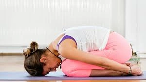 Shashankasana Hands Stretched Back