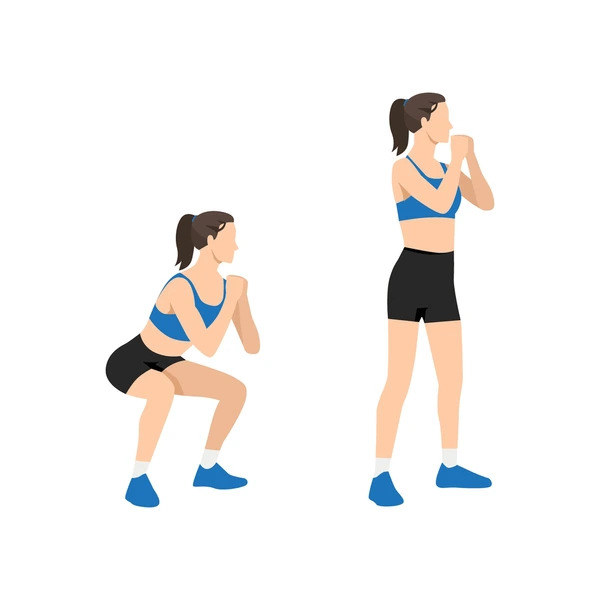 Squat with body weight