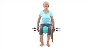 Thigh squeeze