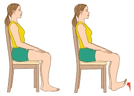 Toe raises