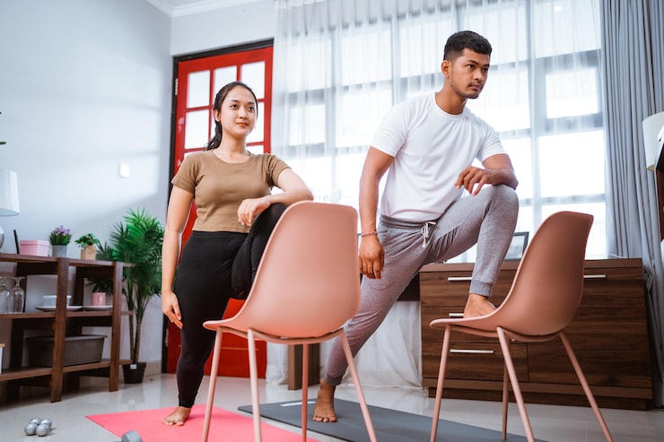 chair exercises for Better Health