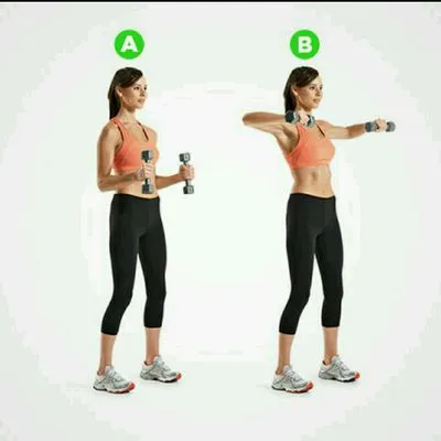 Bent-Arm Lateral Raise