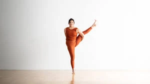 Bird of Paradise Pose