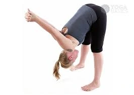Dandayamana Yoga Mudrasana