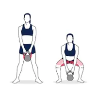 Kettlebell Deadlift