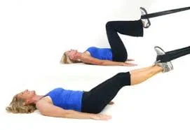 Reverse crunch