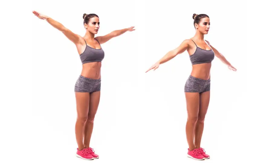 Standing arm swings