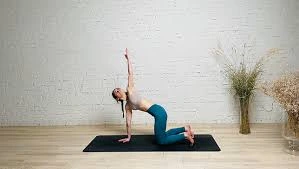 Twisted Table Top Pose