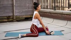 90/90 with Forward Fold