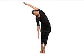Ardha Kati Chakrasana