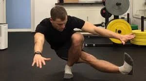Dragon pistol squat