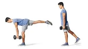 Dumbbell Single-Leg Deadlift