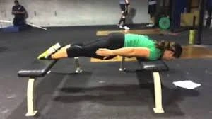 Face Down Chinese Plank