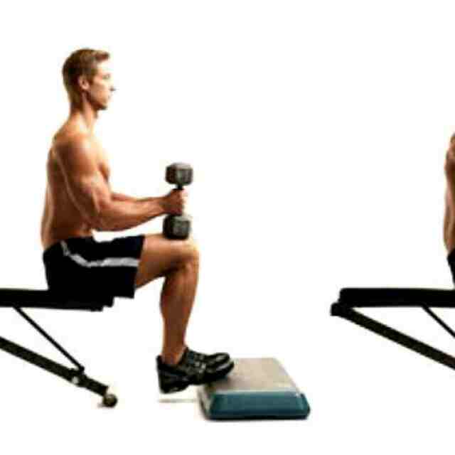 Seated Calf raises