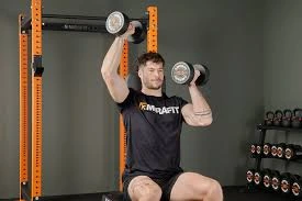 Seated Seesaw Arnold Press
