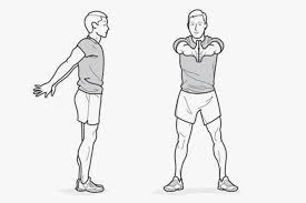 Shoulder swing (back and forth)