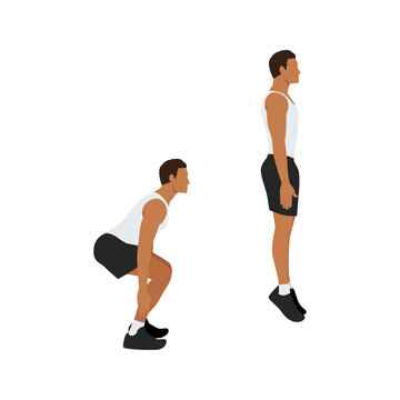 Squat Jumps