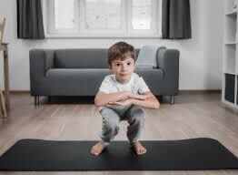 Squat with Return to Stand at the Couch