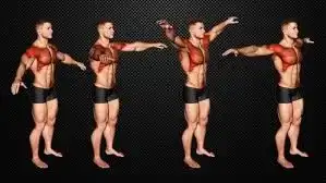 Standing straight-arm Circles