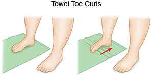 Towel curls