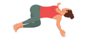 Trunk rotation stretch