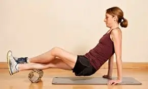 Calves Foam Rolling