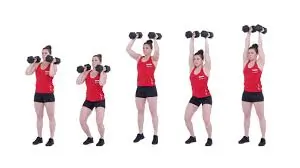 Dumbbell Push Jerk