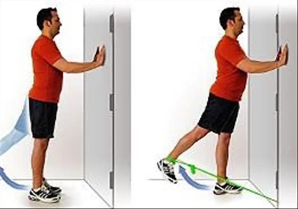 Elastic Band Hip Extension