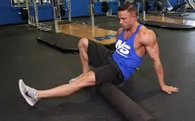 Hamstrings Foam Rolling