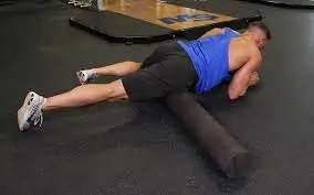 Hip Flexors Foam Rolling