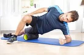 IT Band Foam Rolling