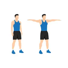 Arm lateral raises