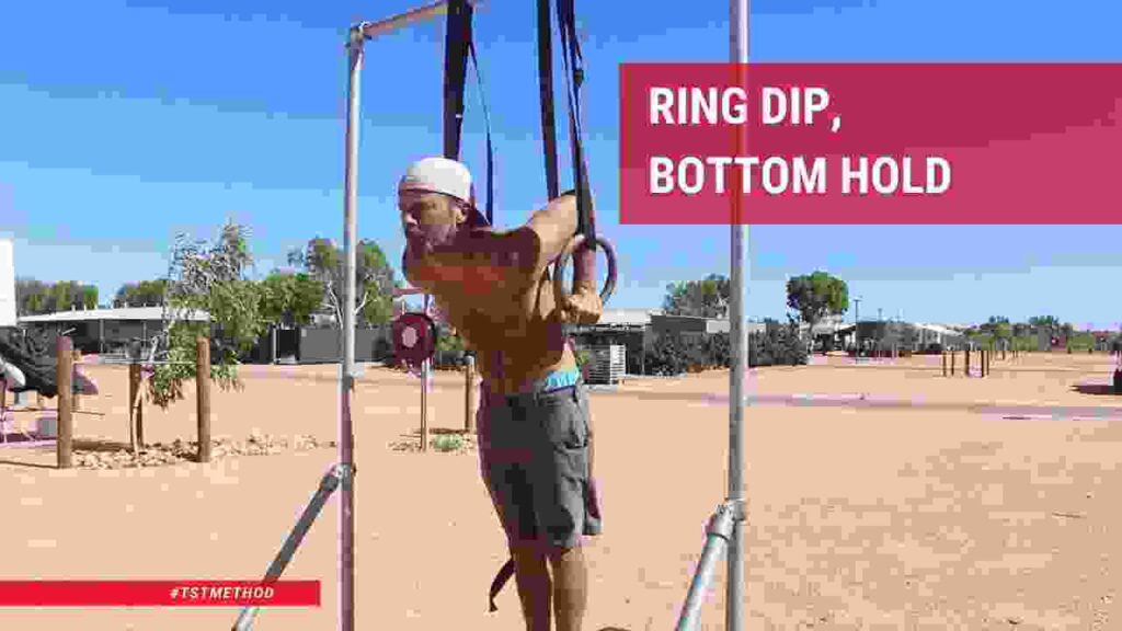 Bottom Ring Dip Position Hold