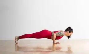 Chaturanga Pose