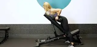 Chest Supported Dumbbell Row